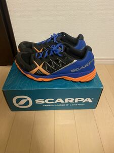 スカルパ SCARPA スピンRS 28 EU44 トレラン