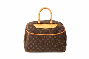 ルイ・ヴィトン ドゥービル モノグラム ハンドバッグ LOUIS VUITTON M47270 中古品 USED Bランク/7603