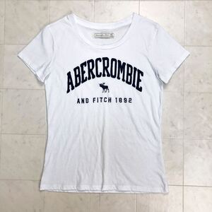 【送料360円】Abercrombie&Fitch アバクロ 半袖Tシャツ 女性用 レディース XSサイズ Q226