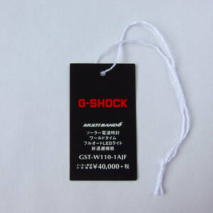 【送料無料】タグ GST-W1100-1AJF G-SHOCK　