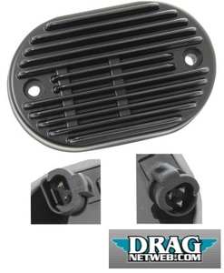 FXS FLST 2011-17 レギュレーター 2112-0811 Solid-State Regulator DRAG SPECIALTIES OEM 74540-11 相当