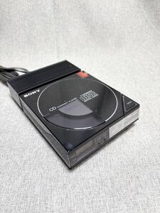 (A-4) SONY D-50 CDコンパクトプレーヤー ポータブルCDプレイヤー ソニー ブラック