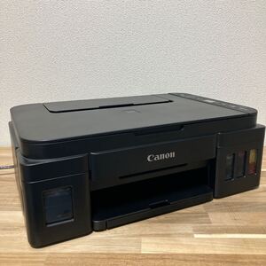 Canon インクジェットプリンター G3310 ブラック ジャンク 通電OK