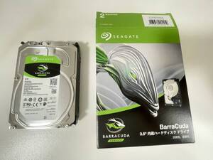 Seagate 3.5インチ 8TB 内蔵ハードディスク HDD 6Gb/s 256MB 5400rpm ST8000DM004　⑭