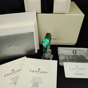 070120 283514 H.Stern CENTURY アガ・スターン センチュリー サファイアコレクション レディース腕時計 クオーツ 750 非稼働品