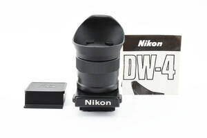 ★極上品★ニコン Nikon F3用高倍率ファインダー DW-4 L470 #635