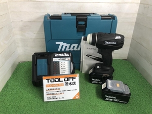 015●未使用品・即決価格●makita 充電式4モードインパクトドライバ TP141DRGX