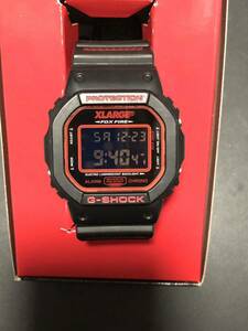 激レア　美品　g-shock x-large別注　dw-5600 エクストララージ　xlarge