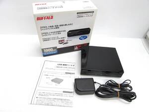 BUFFALO バッファロー PlayStation3/トルネ用　USB接続ハードディスク 外付HDD 1000GB 動作品