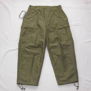 ☆新品 フリーホイーラーズ "JUNGLE FATIGUES" ミリタリーパンツ (34) オリーブ / FREEWHEELERS ジャングルファティーグ