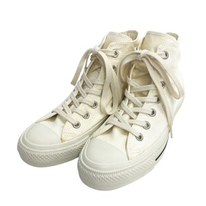 CONVERSE コンバース ALL STAR 100 MHL. HI ECRU 1CL214 ハイカットスニーカー ホワイト系 23.5 [240101319721] レディース