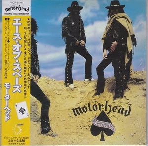 ■紙ジャケ★モーターヘッド/エース・オブ・スペーズ★MOTORHEAD★国内盤・帯付■