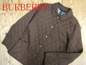 ★バーバリー Burberrys★レディース キルティングジャケット 裏ノバチェック イングランド製★R60609070A