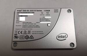 intel SSD DC S3510 Series 120GB MLC 2.5inch SSDSC2BB120G6 SATA ((使用時間52597~53492時・2個限定！))