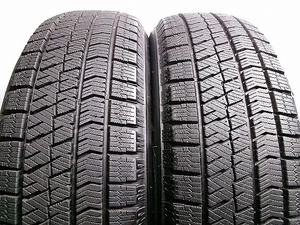 中古スタッドレス■175/60R16■2本■ブリヂストン■BLIZZAK VRX2 トレジア ラクティス iQ クロスビー イグニス