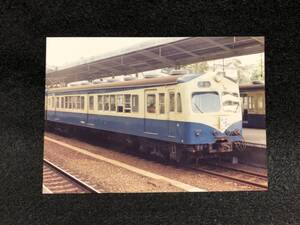 【昔の鉄道写真】LC260-19■福山駅■549M■モハ70314＋クハ76315■昭56.1.2■国鉄/国電■r-64