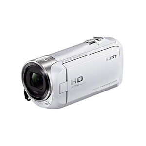 中古 １年保証 美品 SONY HDR-CX470 ホワイト