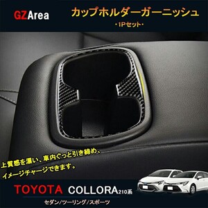 TOYOTA トヨタ カローラ 210系 セダン ツーリング スポーツ カスタム パーツ インテリアパネル カップホルダーガーニッシュ FO145