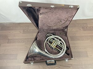 【え沖】YAMAHA ヤマハ ホルン YHR301M ハードケース付き マウスピースなし 音出し未確認 現状品 管楽器 え246 MD453MTT23