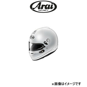 アライ 4輪競技専用 高性能スタンダード ヘルメット レース用 サイズM GP-6S 8859 ホワイト Arai