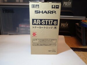 未使用 SHARP純正 AR-ST17-B トナーカートリッジ 黒 1個 2個あり 事務、店舗用品 OA機器