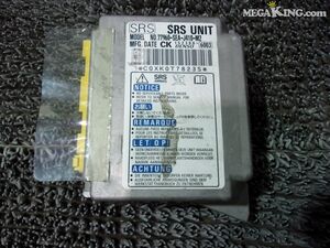 CL7 アコード ユーロR 純正 ノーマル エアバッグコンピューター エアーバッグ CPU 77960-SEA-J410-M2 / 2R7-503