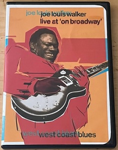 Joe Louis Walker ジョー・ルイス・ウォーカー Live at ‘On Broadway‘ 1999 DVD 中古 BLUES ライヴ映像