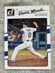 17Donruss#109 Kenta Maeda(前田健太)