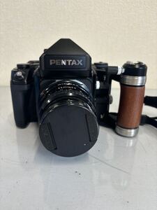 ◎美品 PENTAX ペンタックス67Ⅱ フィルムカメラ通電確認済み