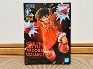 未開封　ONE PIECE ワンピース BATTLE RECORD COLLECTION バトル レコード コレクション MONKEY.D.LUFFY モンキー D ルフィ プライズ