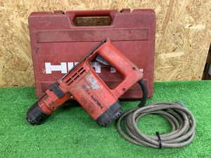 【中古品】ヒルティ/HILTI　ロータリーハンマドリル　TE12　SDSプラス　e367