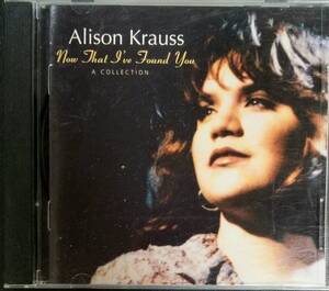 T86貴重盤/送料無料■AlisonKrauss(アリソンクラウス)「NowThatI