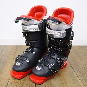 サロモン SALOMON X MAX100 約24.5cm 285ｍｍ スキーブーツ ゲレンデ アウトドア cf04mn-rk26y05370