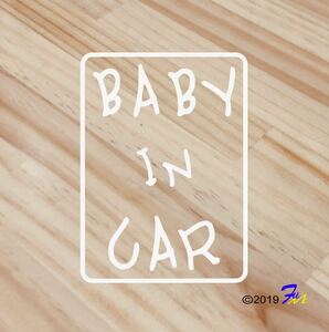 Baby In CAR31 ステッカー 全28色 #bFUMI