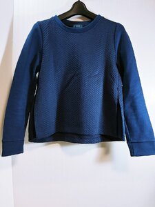 良品 シップス SHIPS カットソー ネイビー 38