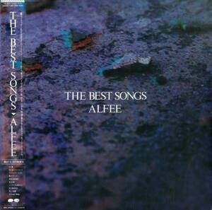 A00572138/LP/アルフィー「The Best Songs(1985年：C28A-0458)」