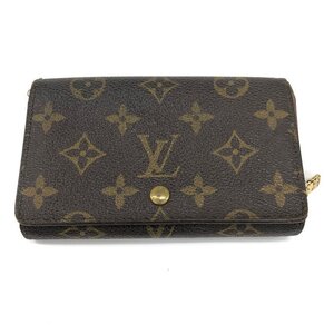 LOUIS VUITTON ルイヴィトン 財布 モノグラム ポルトフォイユトレゾール M61736/RA0914【DAAR9048】