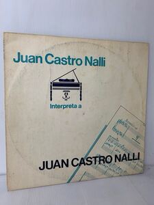 ultra rare Juan Castro Nalli Interpreta A Juan Castro Nalli Iempsa ELD-02151205 1984 Peru Latin Classical サバービア　フリーソウル