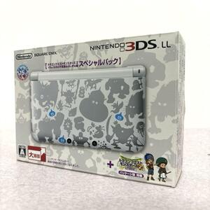 ■【極美品】ニンテンドー 3DSLL ドラゴンクエストモンスターズ2 スペシャル イルとルカの不思議なふしぎな鍵