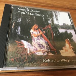 CD. マギー・バトラーMargie Buttler - Celtic Lullaby