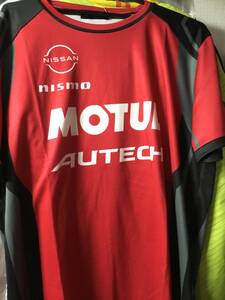 ◆日産NISSAN nismo ニスモドライバーレプリカTシャツ(KWA0060N14) レッドLL 未使用品