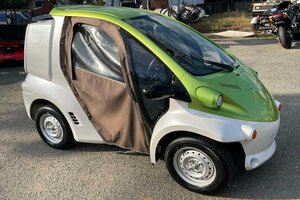 トヨタ コムス 売り切り！１円スタート！☆動画有☆走行130km！TAK30！COMS！電動ミニカー！EV！全国配送！福岡佐賀 検）E-Apple LaLa