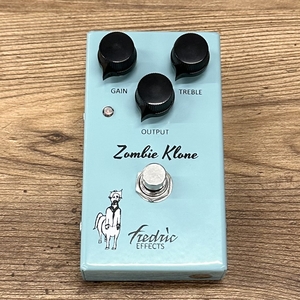 【アウトレット】【保証対象外】 Fredric Effects　Zombie Klone　/ a45537　オーバードライブ