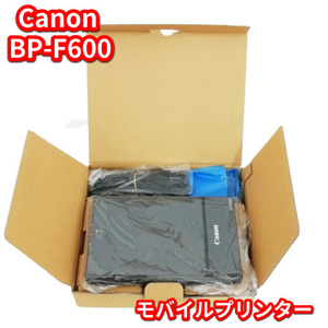 ■【Bluetooth接続】Canon/キヤノン A6対応 モバイルプリンター BP-F600 ACアダプタ付き 即日発送 一週間返品保証【H24010523】