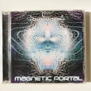 OVNIMOON - MAGNETIC PORTAL /2011 Ovnimoon Records,Morning Star,Goa Records OVNICD014 psychedelic trance progressive trance