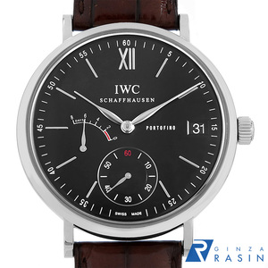 IWC ポートフィノ ハンドワインド 8デイズ IW510102 中古 メンズ 腕時計