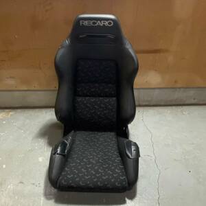 【絶版希少】レカロ RECARO SR-ZERO SR-3 セミバケットシート セミバケ シート ハーフレザー イモラ SR2 SR3 シルビア JZX100 ブリッド