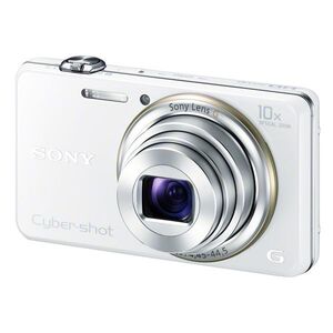 中古 １年保証 美品 SONY Cyber-shot DSC-WX100 ホワイト