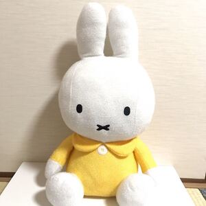 ミッフィー【DickBruna】ブルーナ miffy 特大ぬいぐるみ ラメ仕様 お座り