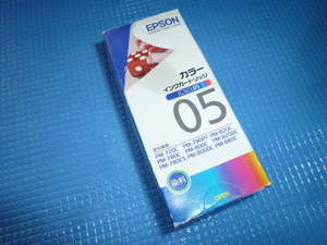 b★未使用★EPSON 純正インクカートリッジ IC5CL05 期限切れ